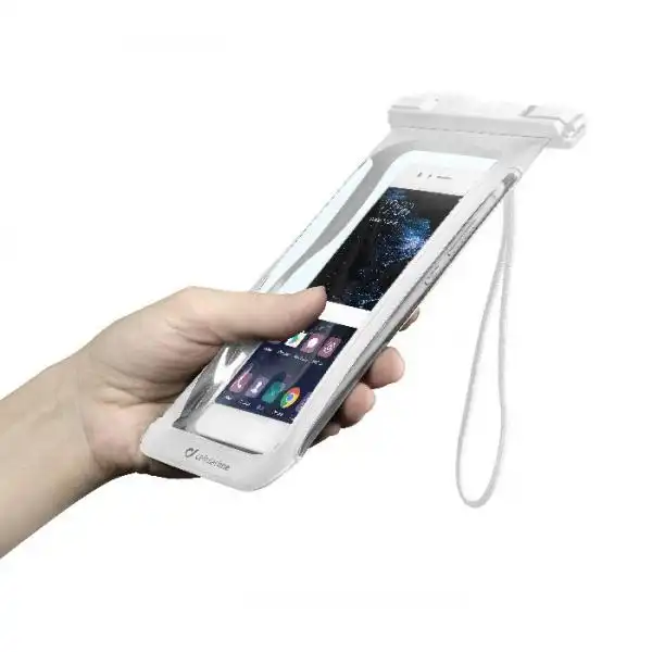 CELLULAR WATERPROOF CASE TO 6.3'' WH