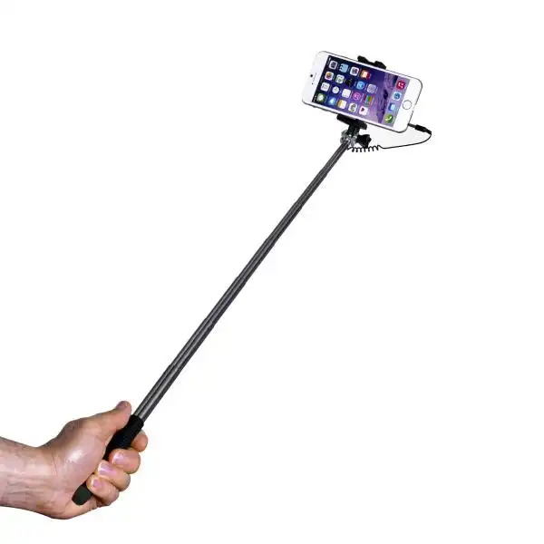 CELLY MINI SELFIE STICK BLACK