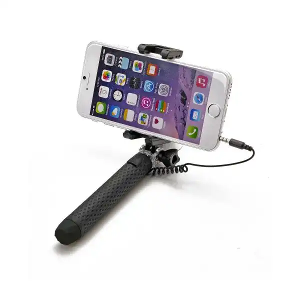 CELLY MINI SELFIE STICK BLACK
