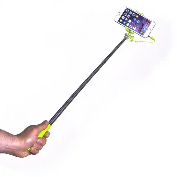 CELLY MINI SELFIE STICK GREY