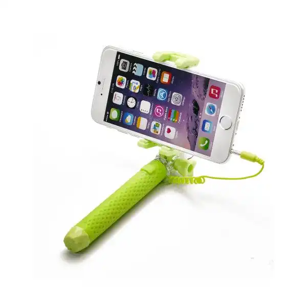 CELLY MINI SELFIE STICK GREY