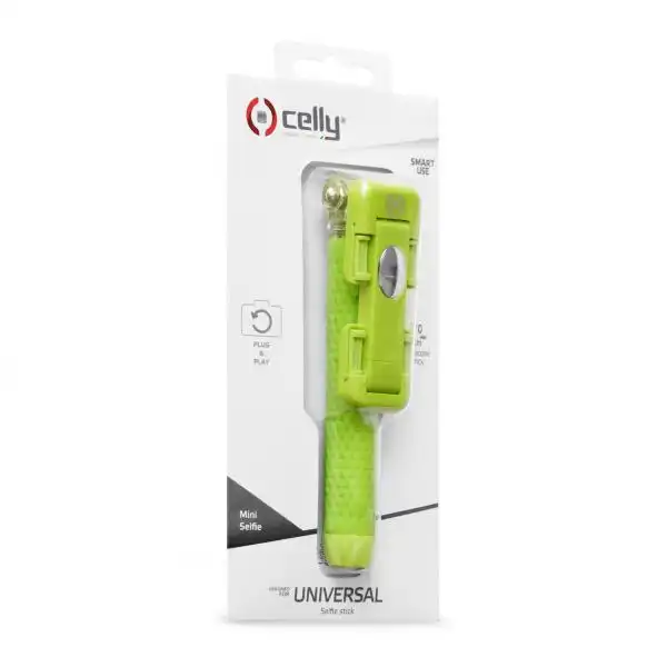 CELLY MINI SELFIE STICK GREY