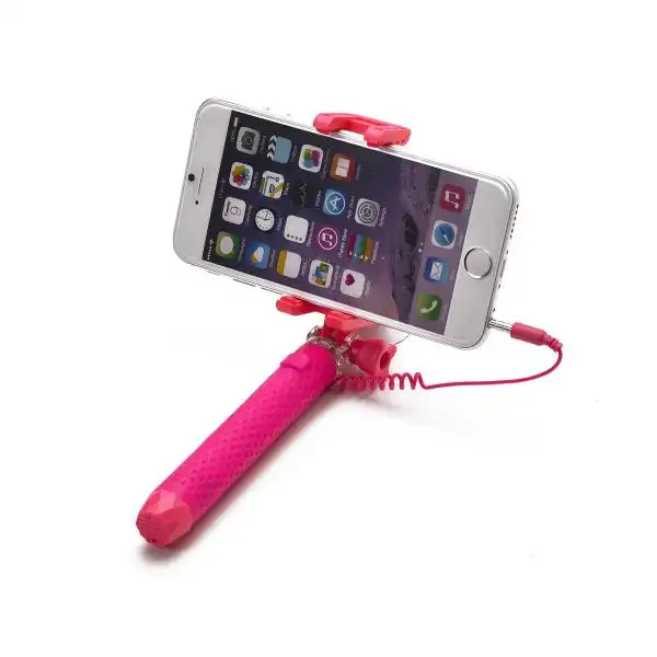 CELLY MINI SELFIE STICK PINK