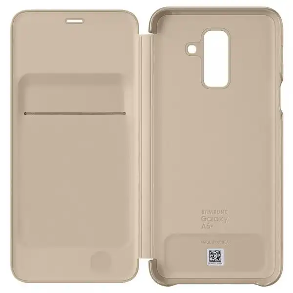 SAMSUNG A6+ 2018 FLIP COVER GD EF-WA605CF