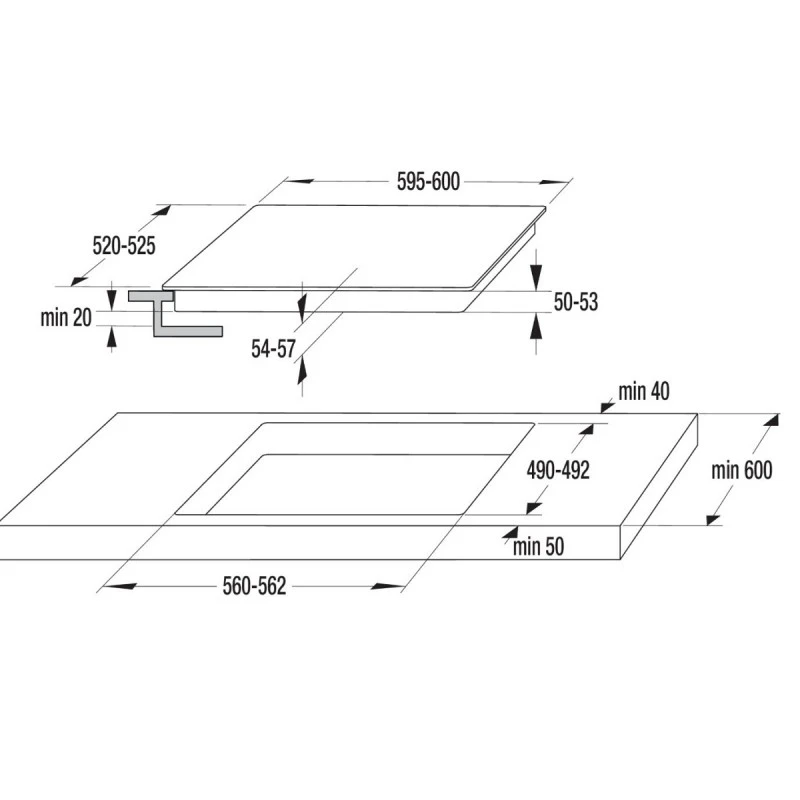 GORENJE ECT643BX