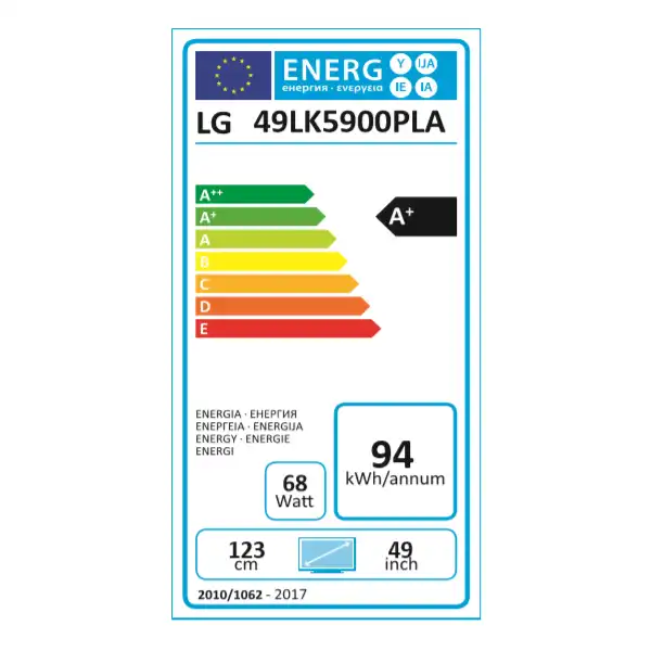 LG 49LK5900PLA SMART FHD LED TV