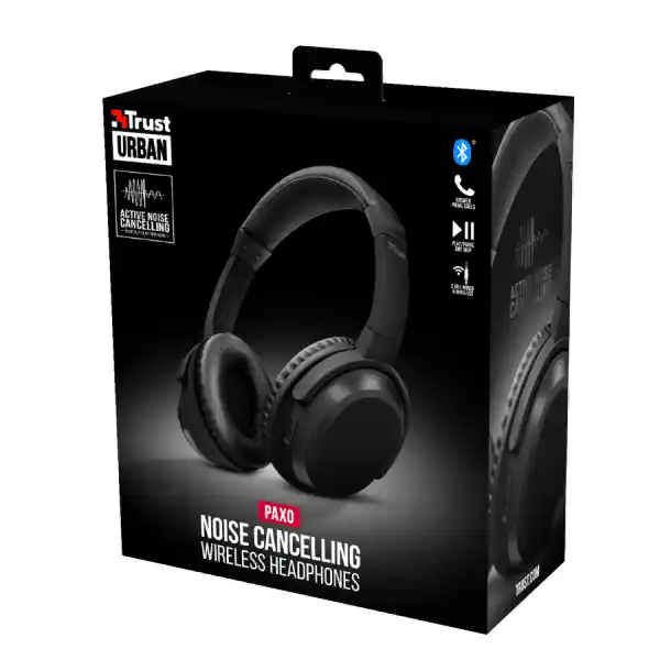 TRUST 22451 PAXO BT PC HEADPHONES ANC
