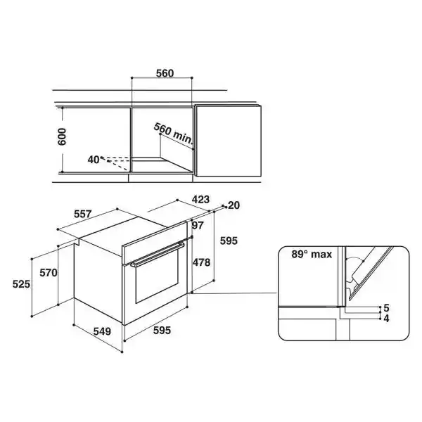 WHIRLPOOL OAS KN8V1 IX