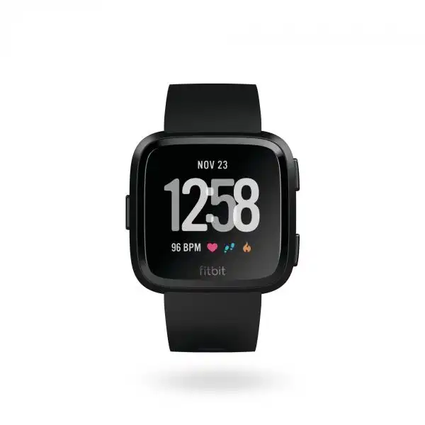 FITBIT VERSA NFC-BLACK/BLACK-FB505GMBG-EU