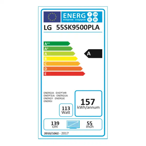 LG 55SK9500PLA SMART UHD LED TV