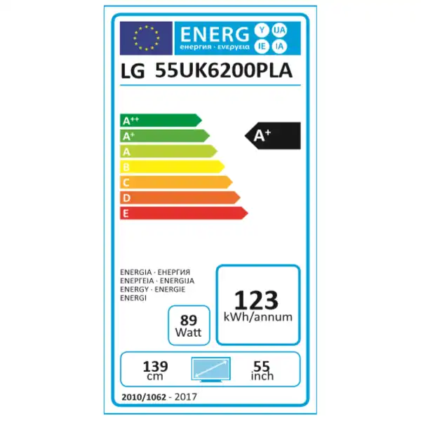 LG 55UK6200PLA SMART UHD LED TV