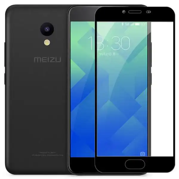 MEIZU M5C HD-SCREEN PROTEC /CASE BLACK