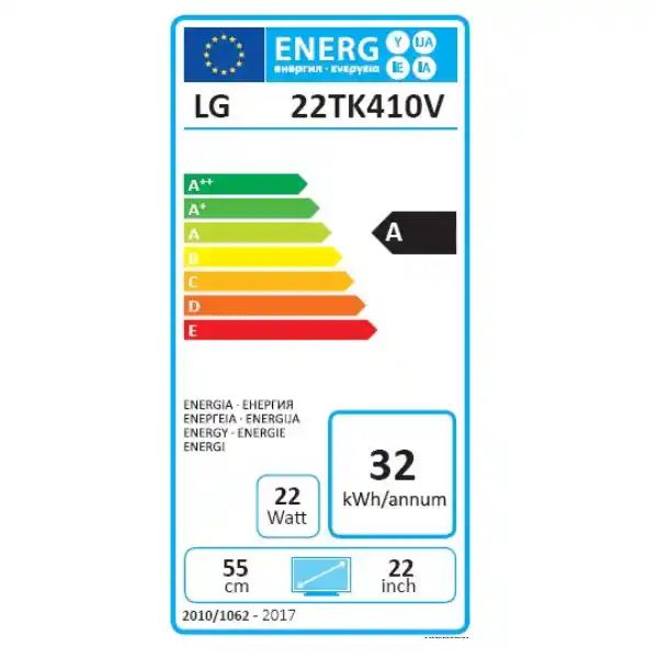 LG 22TK410V FHD LED TV/MONITOR