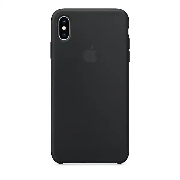 APPLE IPHONE XS MAX SILICONE CASE-BLACK-MRWE2ZM/A