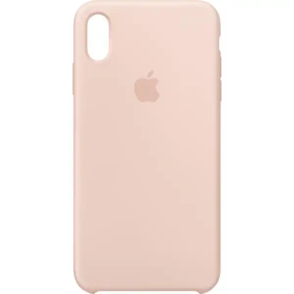 APPLE IPHONE XS MAX SILICONE CASE-PINK SAND-MTFD2ZM/A