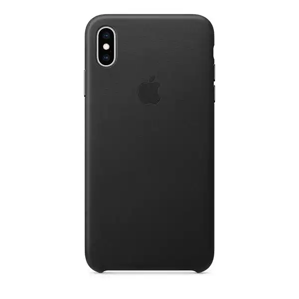 APPLE IPHONE XS MAX LEATHER CASE-BLACK-MRWT2ZM/A
