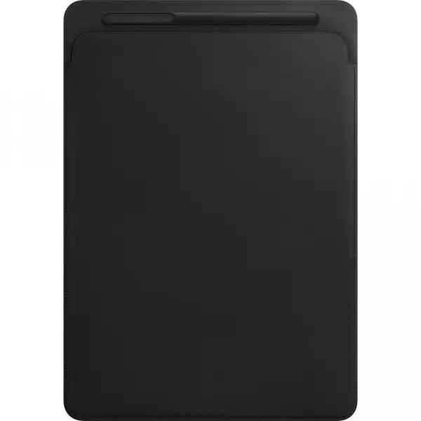 APPLE LEATHER SLEEVE 12.9'' IPAD PRO-BLACK-MQ0U2ZM/A