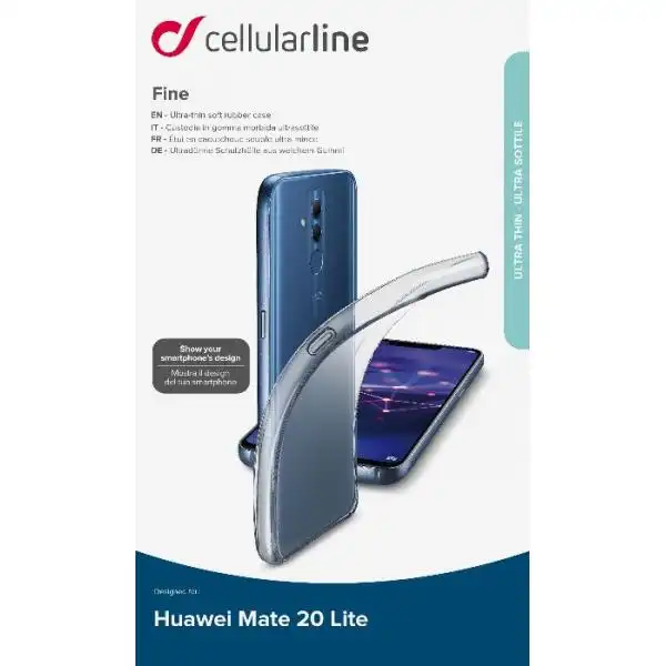 CELLULAR HUAWEI MATE 20 LITE TRANS.COVER