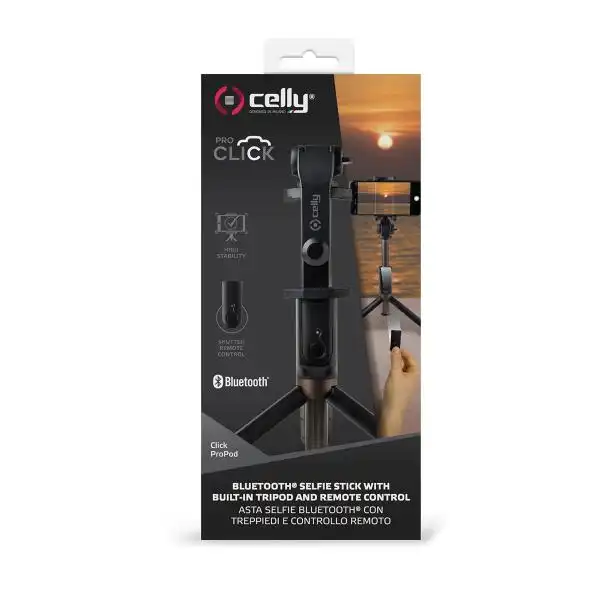 CELLY SELFIE TRIPOD BLUETOOTH