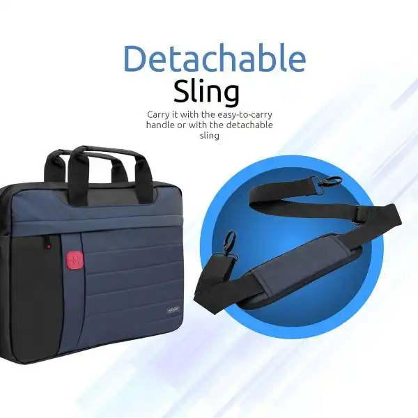 PROMATE URBANER M BAG 15.6 BLUE