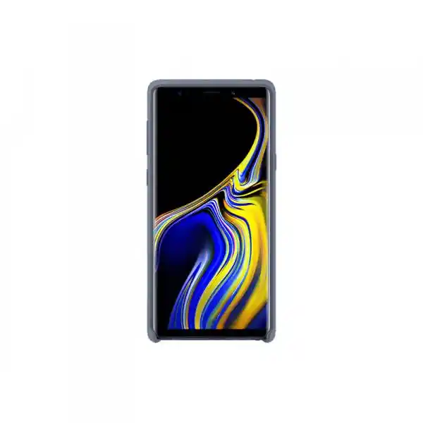 SAMSUNG NOTE 9 SILICONE COVER GY EF-PN960TL