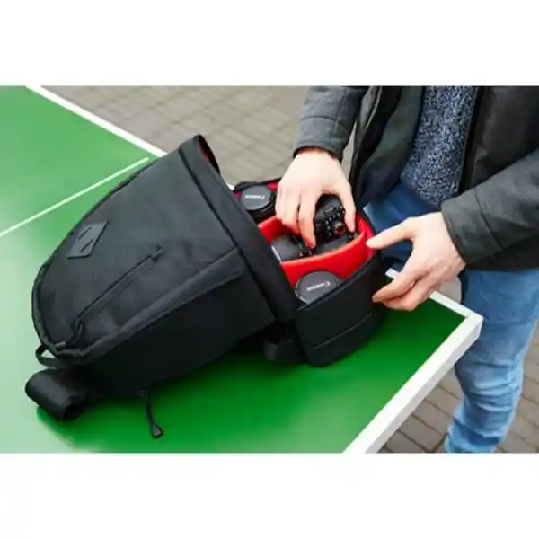 CANON EOS 4000D EF-S 18-55+75-300 SEE