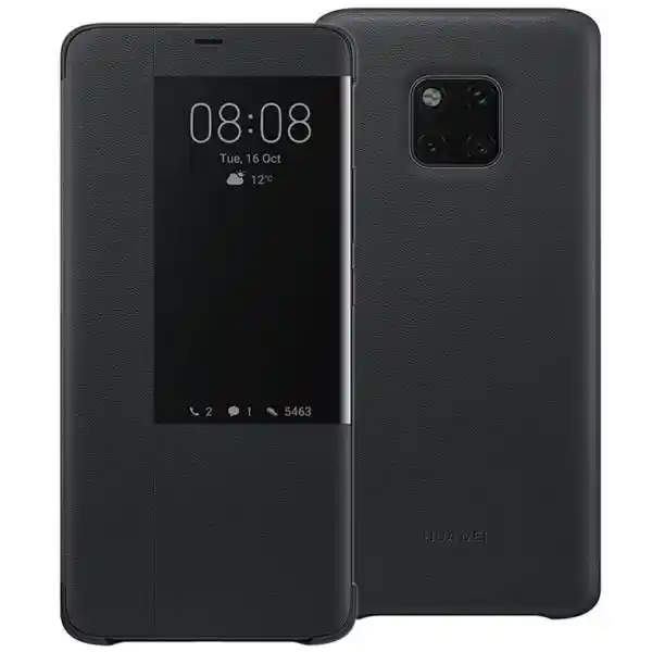 HUAWEI MATE 20 PRO VIEW COVER BK