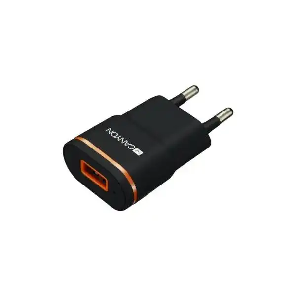 CANYON CNE-CHA01B WALL CHARGER 1XUSB BK