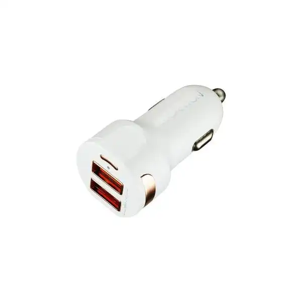 CANYON CNE-CCA04W CAR CHARGER 2USB 2.4A