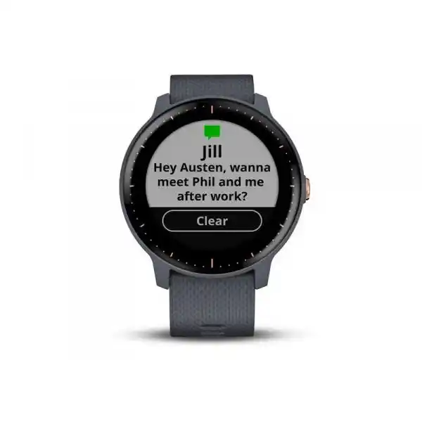 GARMIN VIVOACTIVE 3 MUSIC GRAY/R.GOLD