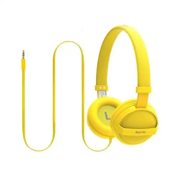 PROMATE SONIC KIDS ON-EAR HEADPHONES YW