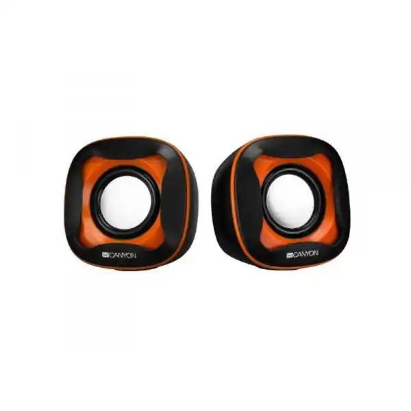 CANYON CNS-CSP202BO SPEAKERS ORANGE