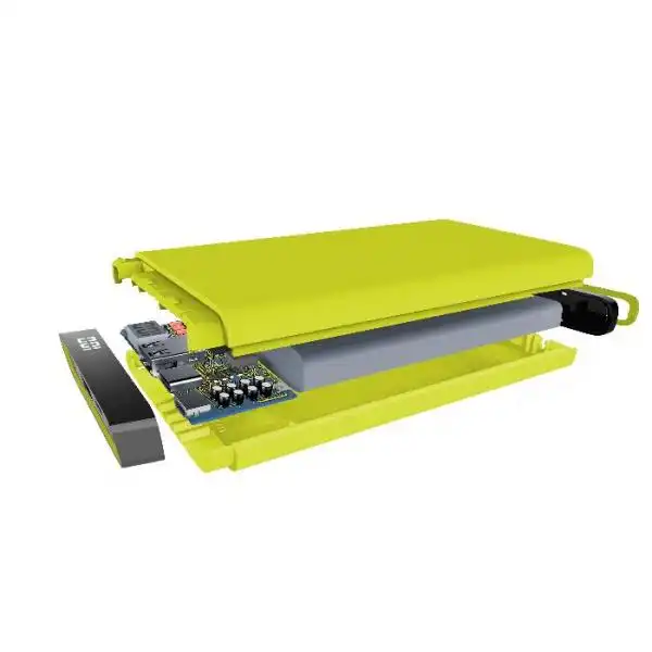 CELLULAR POWER BANK 5000mAh TYPE C GN