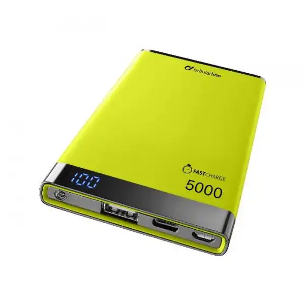 CELLULAR POWER BANK 5000mAh TYPE C GN