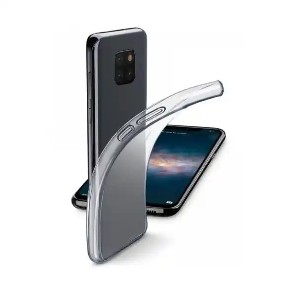 CELLULAR HUAWEI MATE 20 PRO TRANSP. COVER