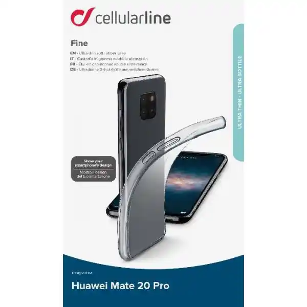 CELLULAR HUAWEI MATE 20 PRO TRANSP. COVER
