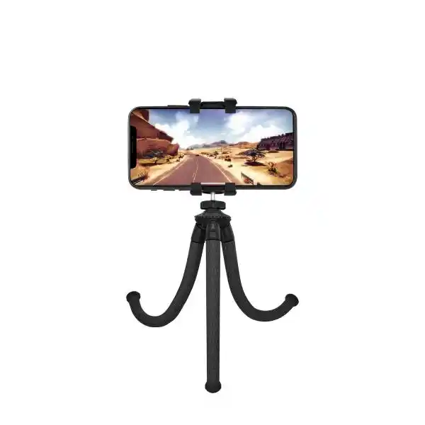 CELLY TRIPOD CLICKFLEXTRI BK
