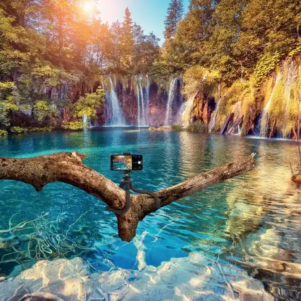 CELLY TRIPOD CLICKFLEXTRI BK