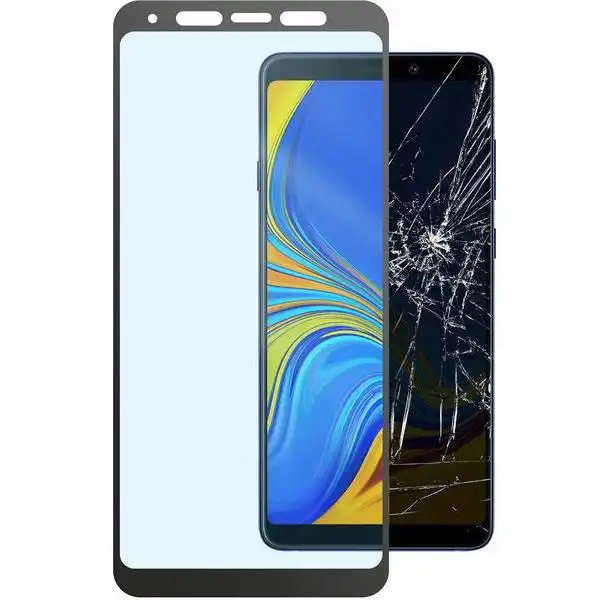 CELLULAR SAMSUNG A9 2018 TEMP. GLASS BK