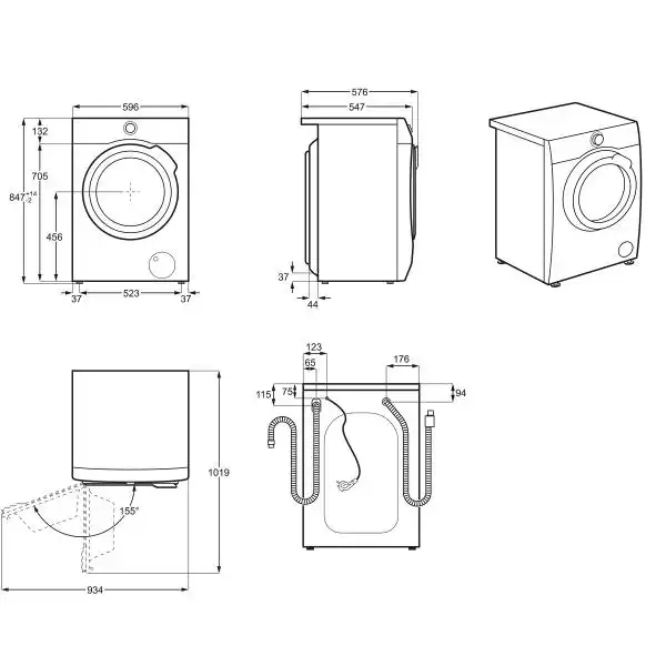 ELECTROLUX EW7W4684W
