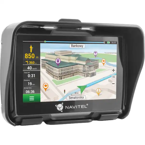 NAVITEL G550 MOTO GPS NAVIGATION
