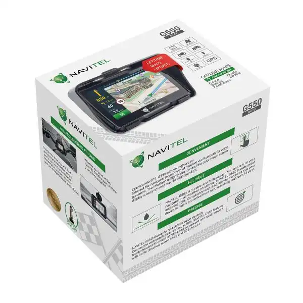 NAVITEL G550 MOTO GPS NAVIGATION