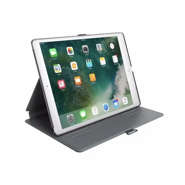 SPECK 9.7'' IPAD 17/18 LEATHER COVER BK