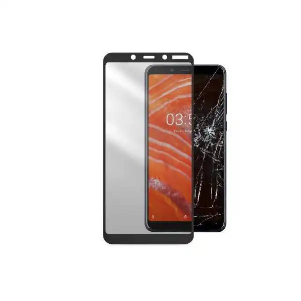 CELLULAR NOKIA 3.1 PLUS TEMP. GLASS BK