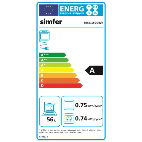 SIMFER B6ES106GGB/II