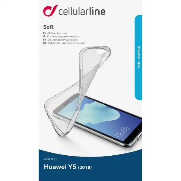 CELLULAR HUAWEI Y5 2018 TRANSP. COVER
