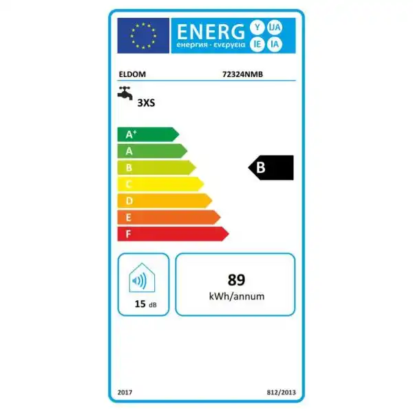ELDOM 7 1.5kW 72324PMP