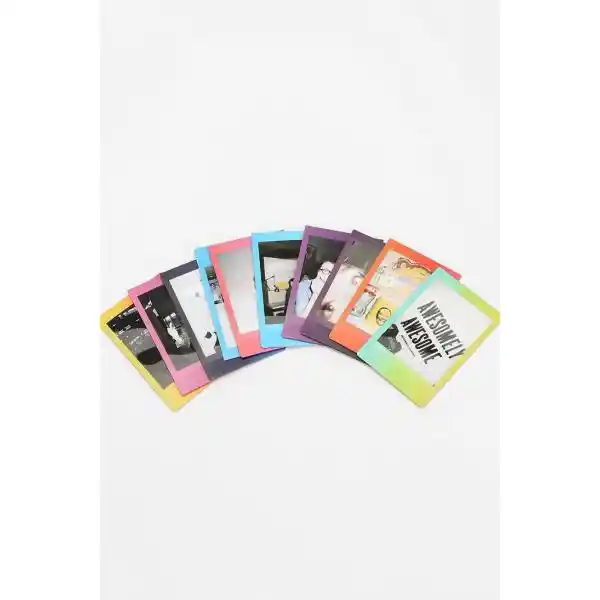 FUJI INSTAX MINI PHOTO PAPER RAINBOW