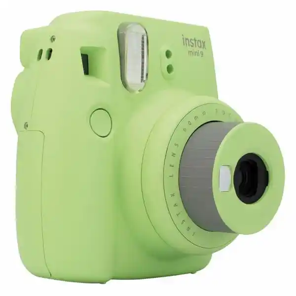FUJI INSTAX MINI 9 CAMERA LIME GREEN
