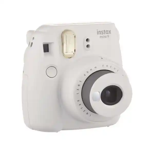 FUJI INSTAX MINI 9 CAMERA SMOKY WHITE